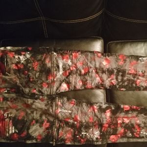 Black and Red Laguna Beach Jeans 42x32